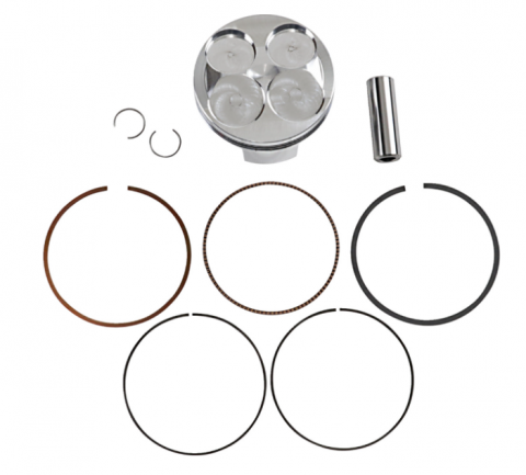 CRF150R'07-26 - JE Piston +4mm Bore Piston Kit